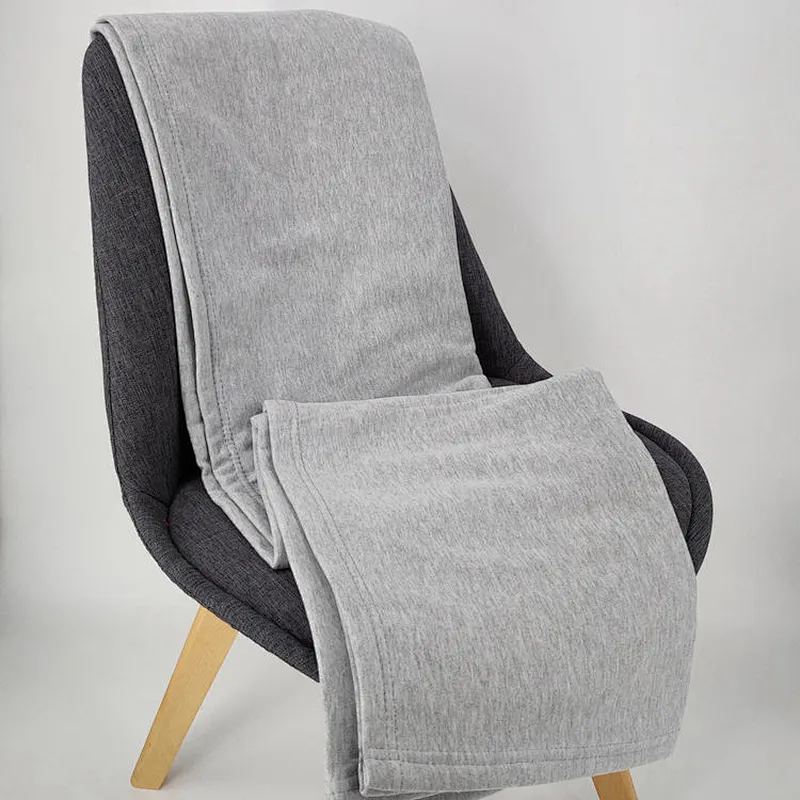 100%Polyester China Wholesale BSCI  Cheap Solid Fleece Blanket