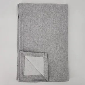 100%Polyester China Wholesale BSCI  Cheap Solid Fleece Blanket