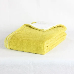 100%Polyester Home Bed Sofa Faux Rabbit Throw