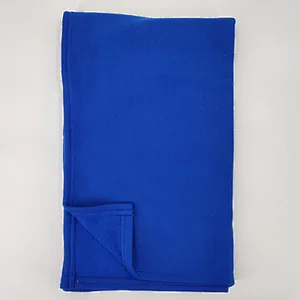 100%Polyester China Wholesale BSCI  Cheap Solid Fleece Blanket