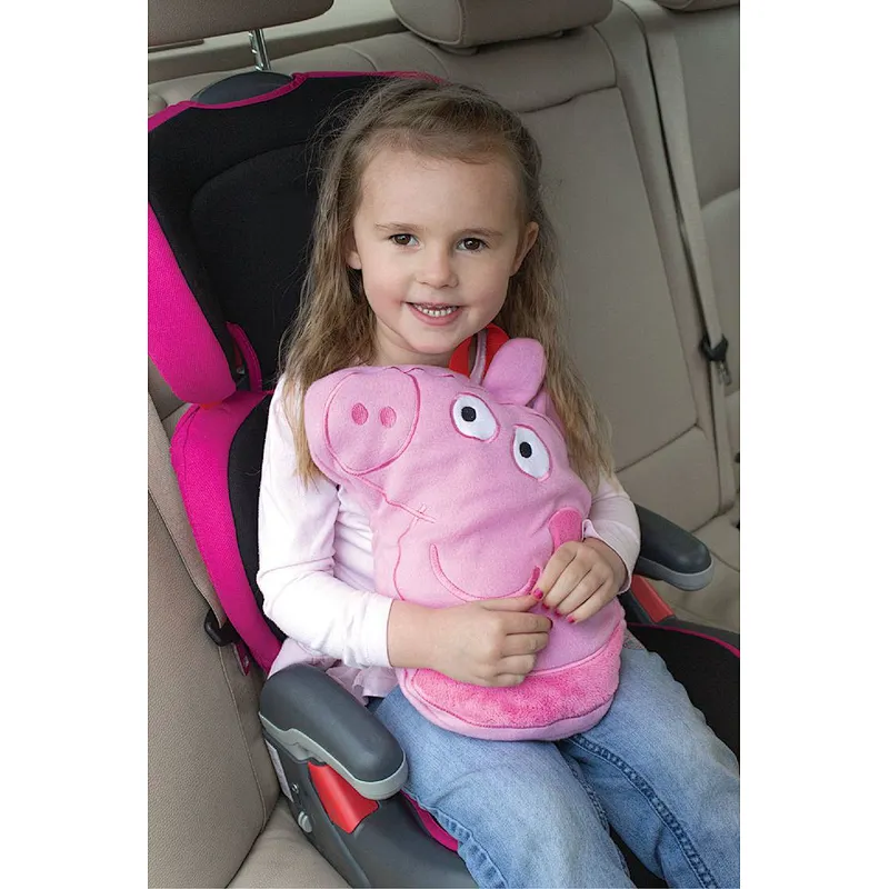 100% Polyester Licensed Kids Soft Fleece Peppa Pig Travel Blanket Pillow Set