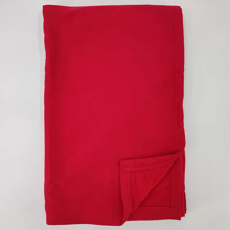 100%Polyester China Wholesale BSCI  Cheap Solid Fleece Blanket