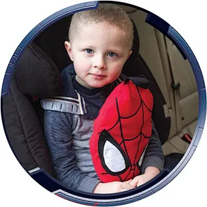 100% Polyester Licensed Kids Soft Fleece Spiderman Travel Blanket Pillow Set