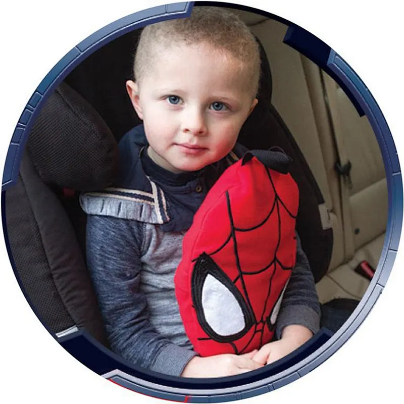 100% Polyester Licensed Kids Soft Fleece Spiderman Travel Blanket Pillow Set