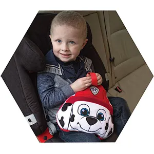 100% Polyester Licensed Kids Soft Fleece Paw Patrol Rescure Travel Blanket Pillow Set