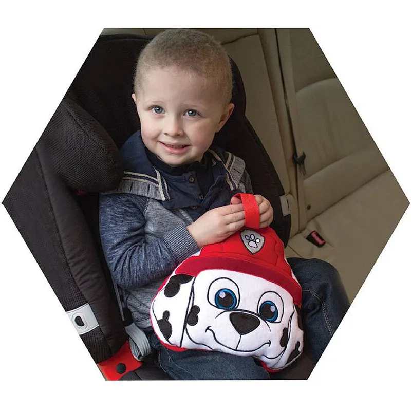 100% Polyester Licensed Kids Soft Fleece Paw Patrol Rescure Travel Blanket Pillow Set