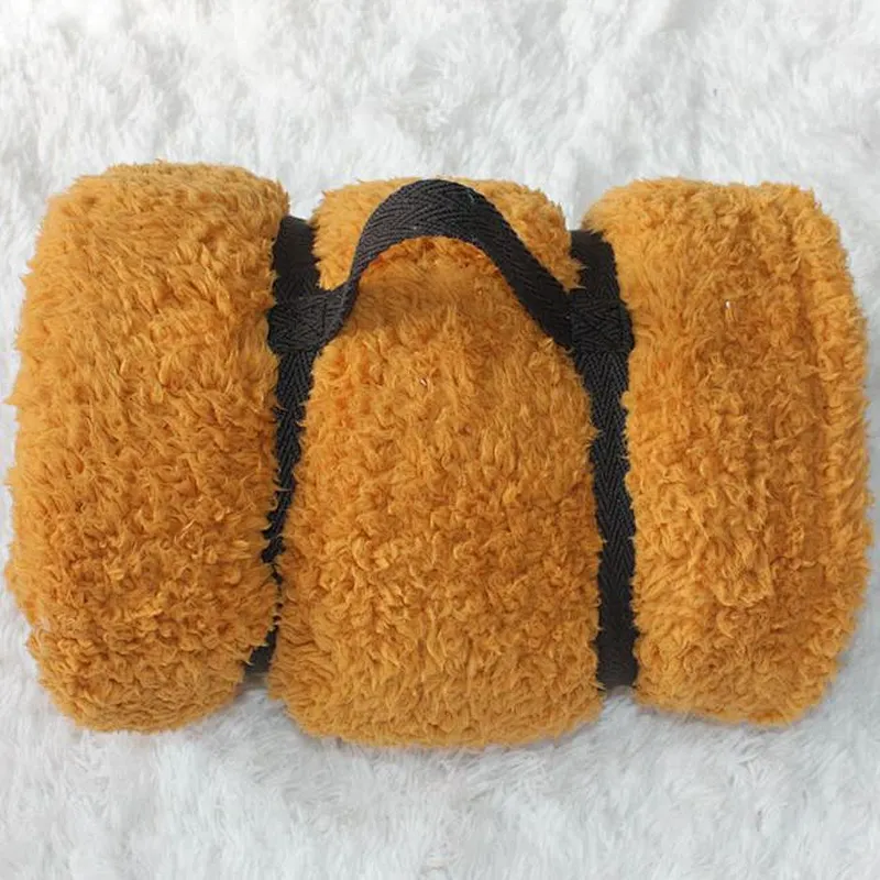 100% Polyester  Plain Soft Wholesale Sherpa Blanket Microfiber