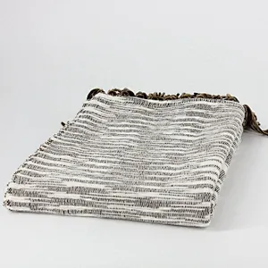 100% Acrylic Sofa Decorative Throw  Blanket China with Chenille Fringed