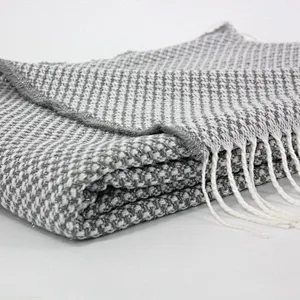 100% Acrylic Woven Home Decorative Sofa Jacquard Spring Summer Throw