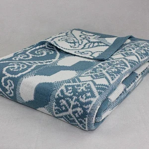 100%Acrylic China Wholesale BSCI Audi Super Soft Baby Jacquard Blanket