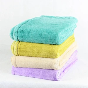 100%Polyester Home Bed Sofa Faux Rabbit Throw