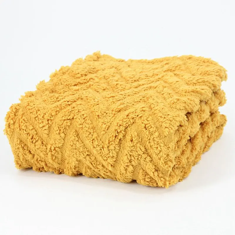 100%Polyester China Wholesale Super Soft  Sherpa Quilted  Blanket