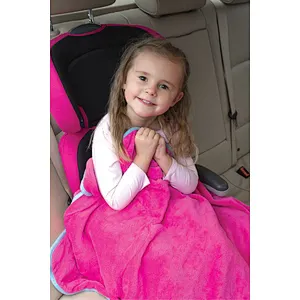 100% Polyester  Kids Soft Fleece My Little Pony Travel Blanket Pillow Set