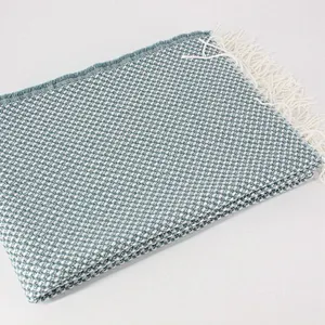 100% Acrylic Woven Home Decorative Sofa Jacquard Spring Summer Throw