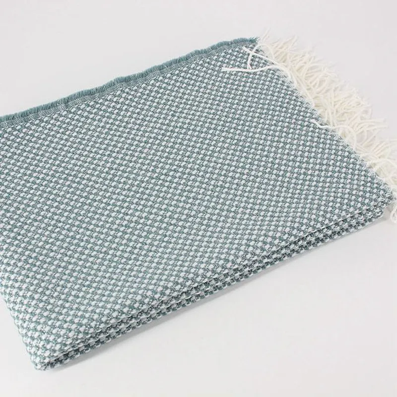 100% Acrylic Woven Home Decorative Sofa Jacquard Spring Summer Throw