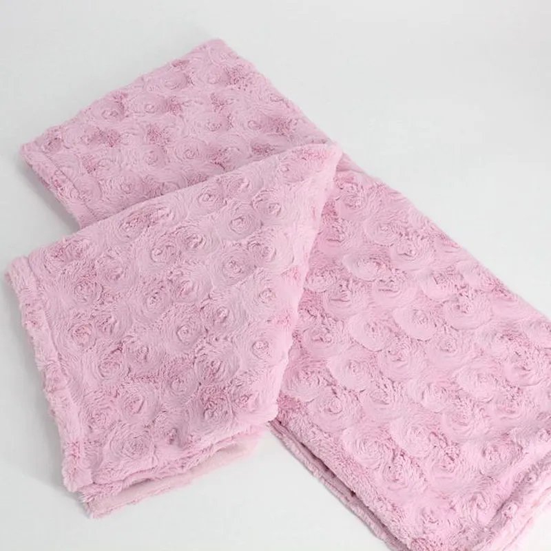 100% Polyester Swirl Air Brushed PV Fur Throw