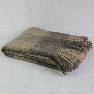100%Acrylic China Wholesale Mohair Home Decorative Sofa Mexican Blanket