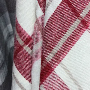 100%Acrylic Hot Selling Winter Women Plaid Check Warm Soft  Cashmere Blanket Scarf