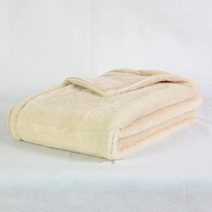 100%Polyester Home Bed Sofa Faux Rabbit Throw