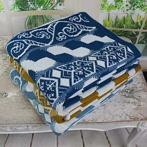 100%Acrylic China Wholesale BSCI Audi Super Soft Baby Jacquard Blanket