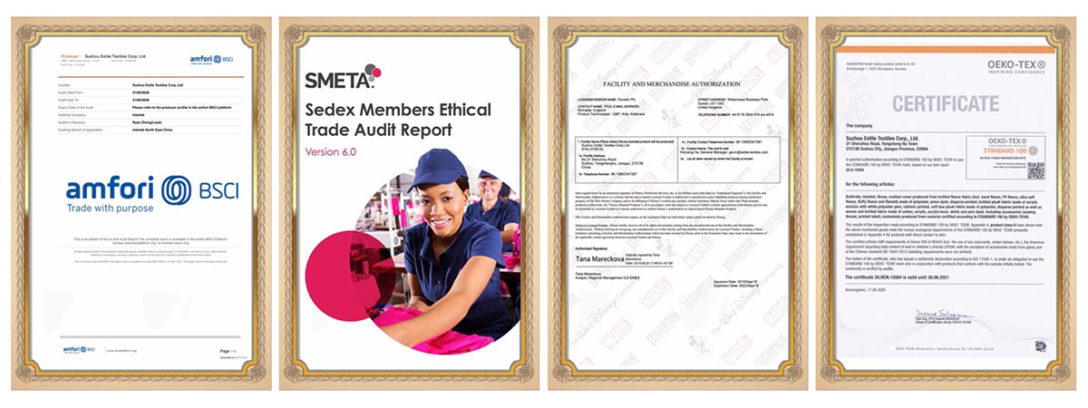 Certificates