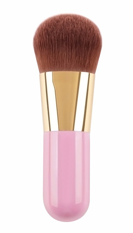 round foundation brush