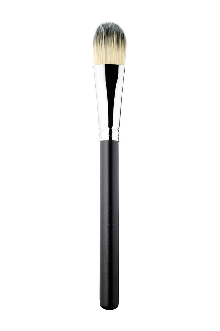 flat foundation brush
