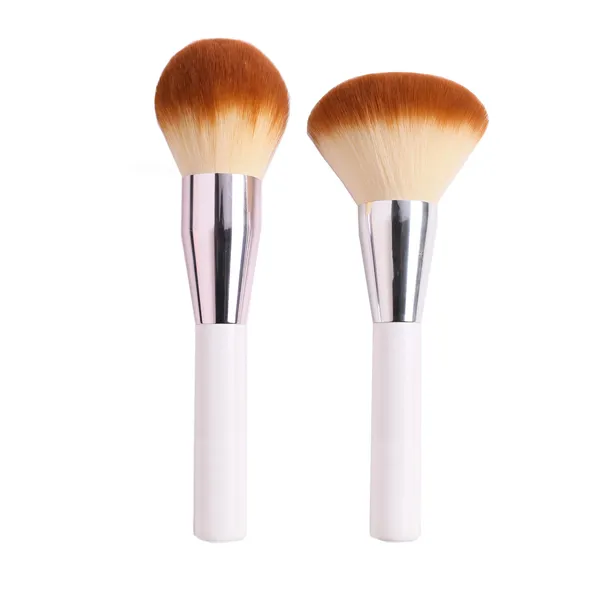 Puff or brush for powder sales