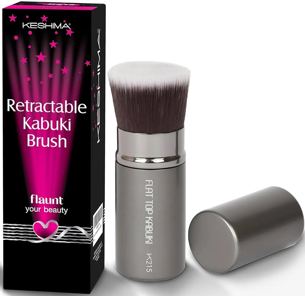 Retractable Foundation Brush