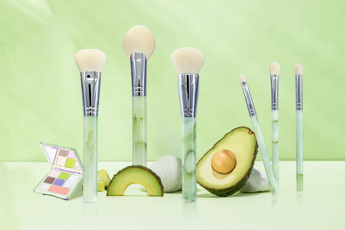 private label cosmetic brushes