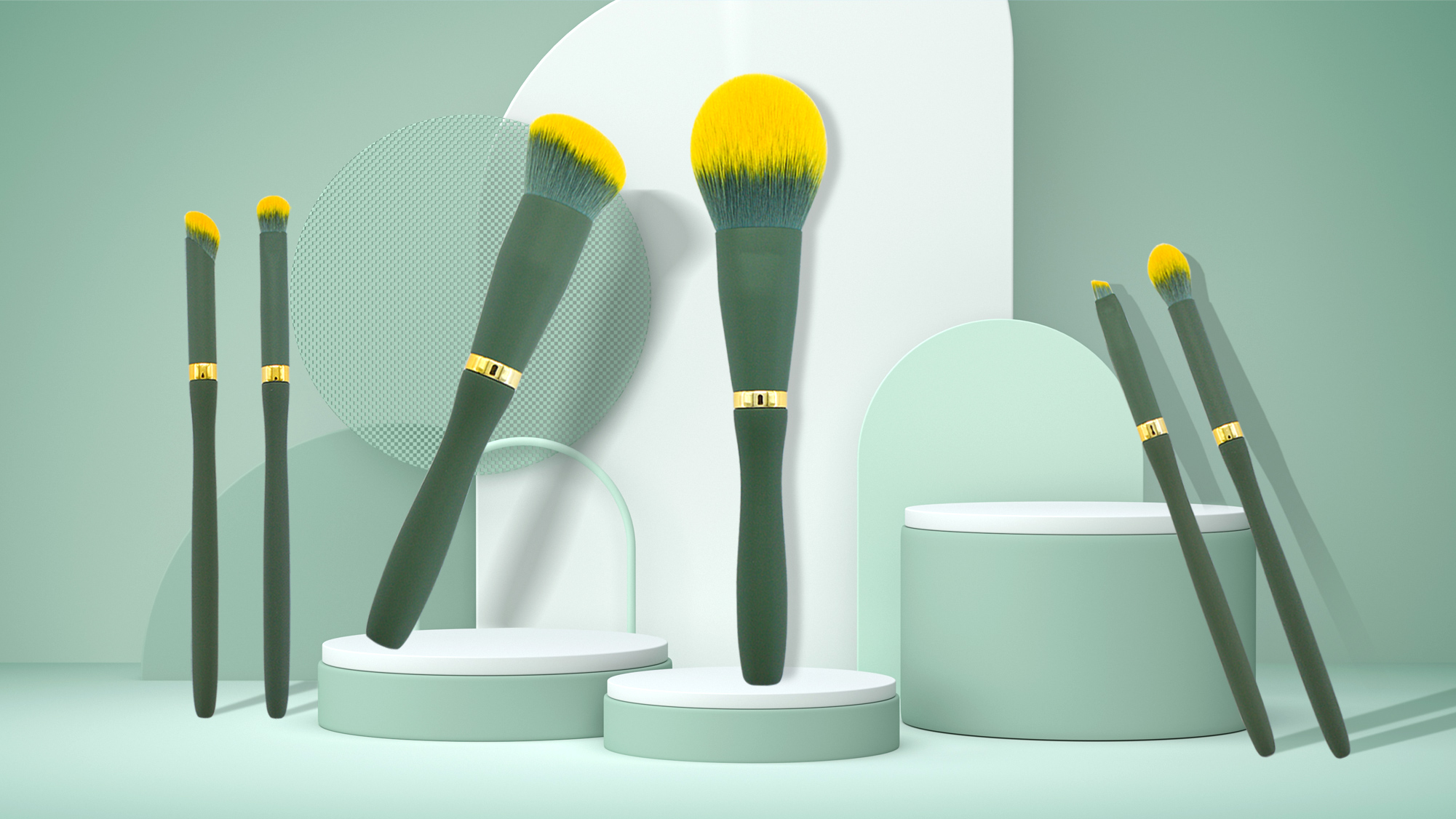 private label makeup brushes manufacturer
