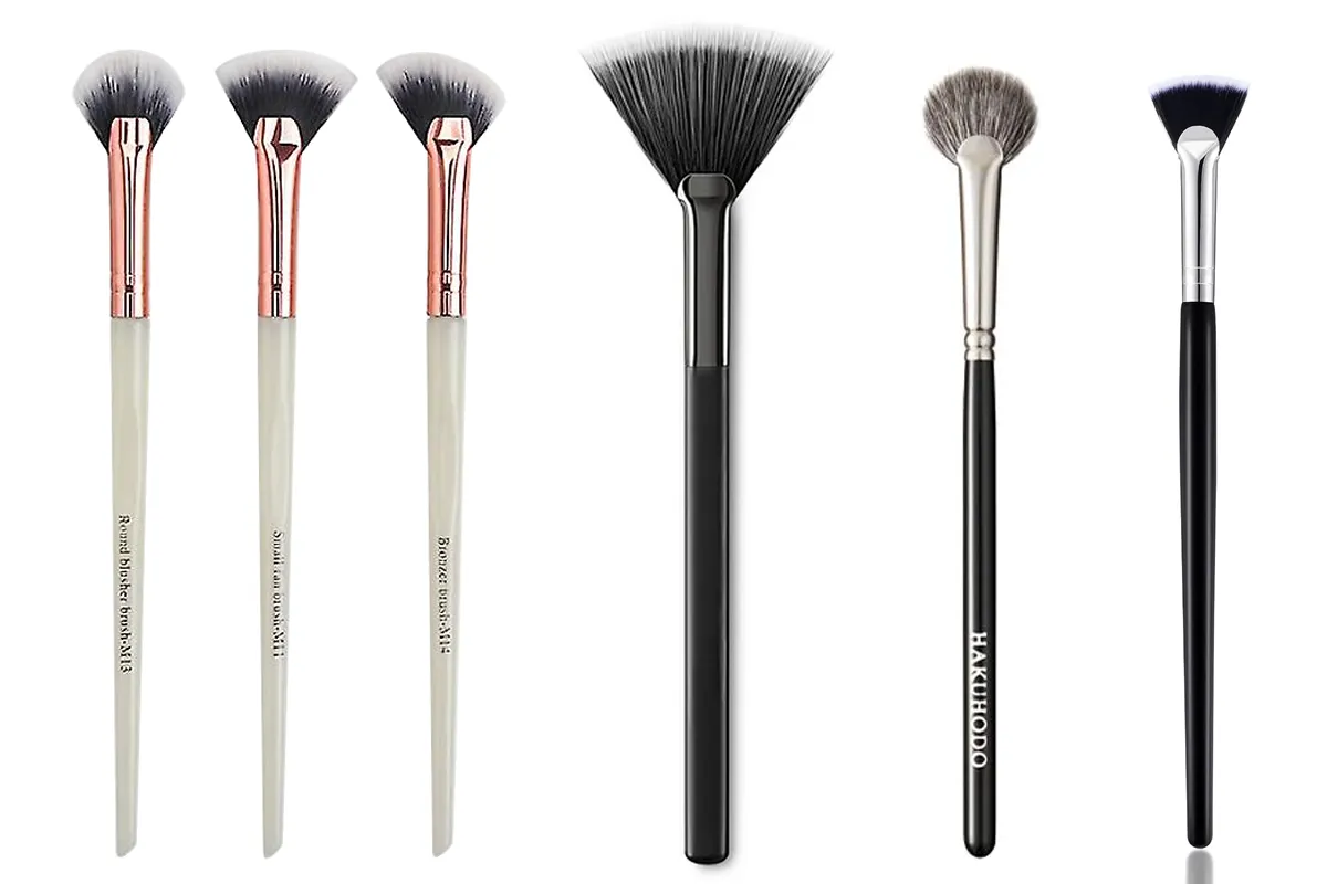 eye fan brushes