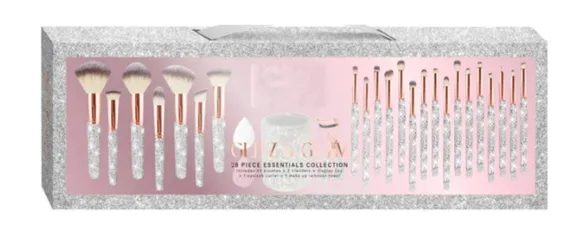 Glitz and Glam Brush Set