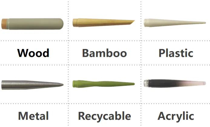 makeup brush handles