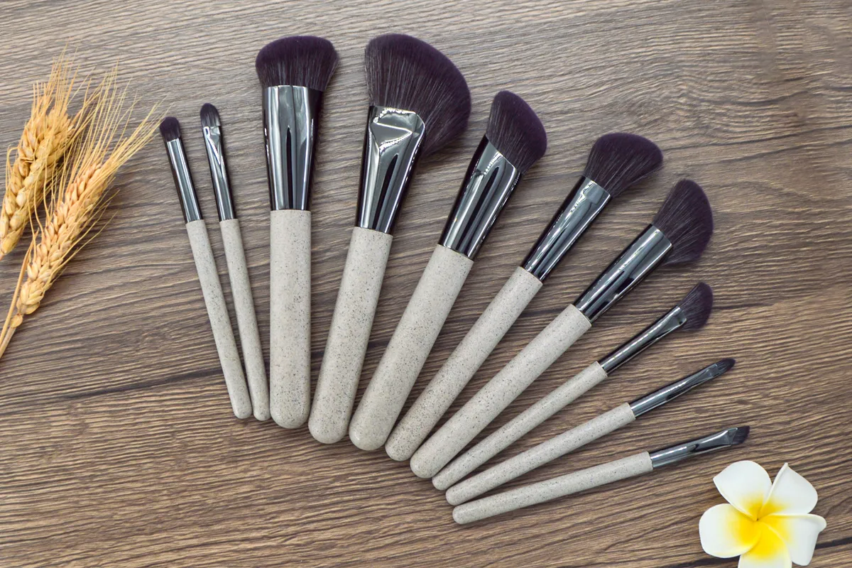 travel makeup brush set
