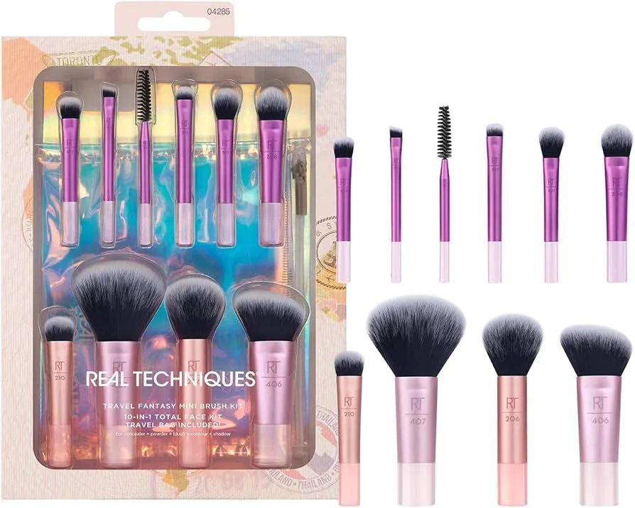 Real Techniques Travel Brush Kit