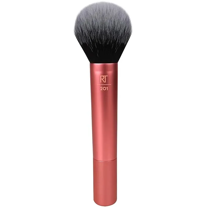 real techniques powder brush