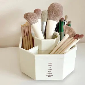 makeup brush storage box
