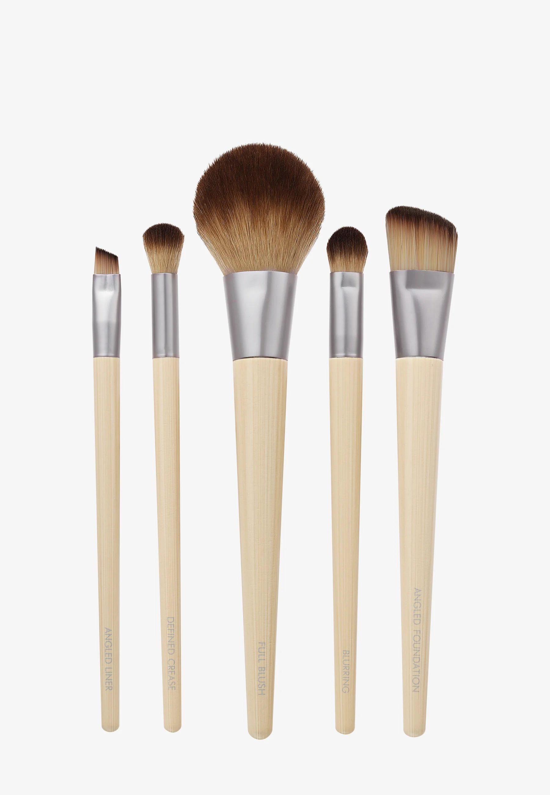 Eco makeup brushes