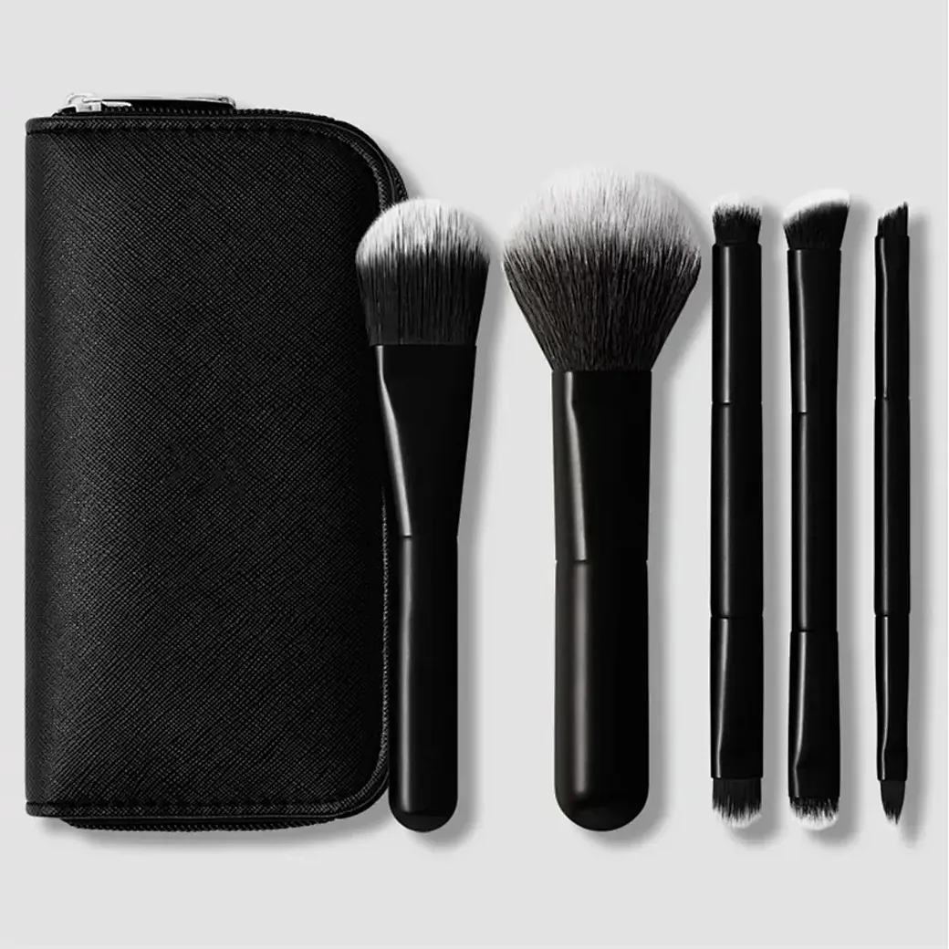 Travel Brush Set with Case