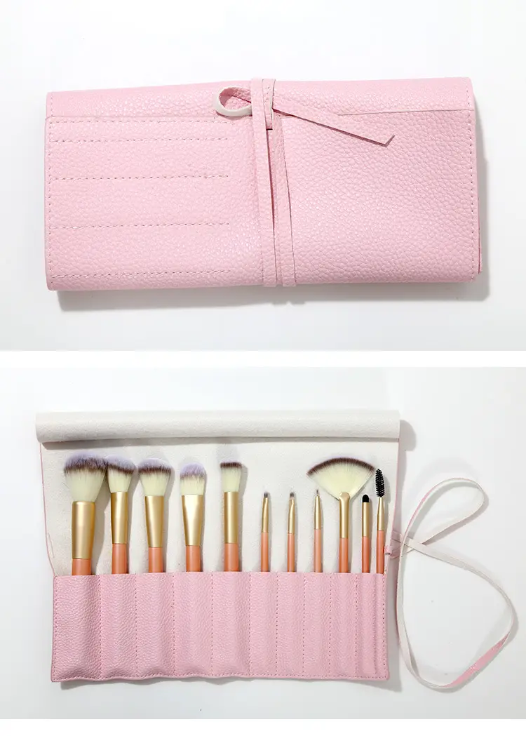 makeup brush roll bag