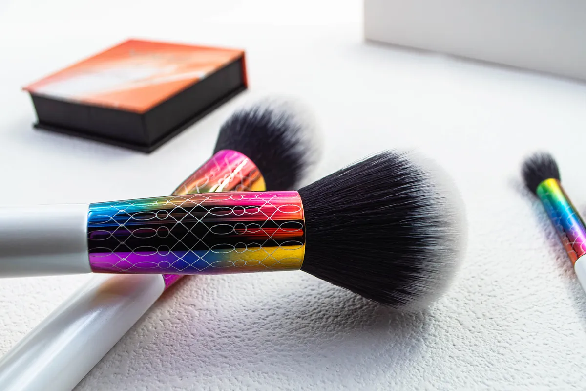 luxury makeup brush set