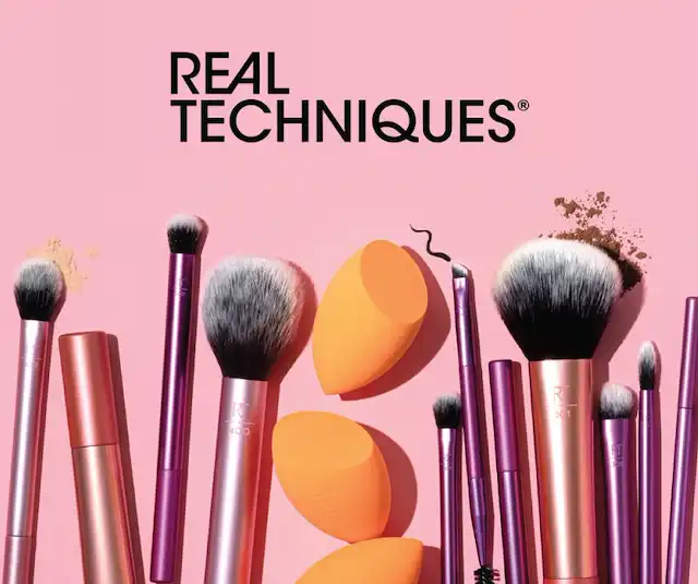 Real Techniques makeup brushes