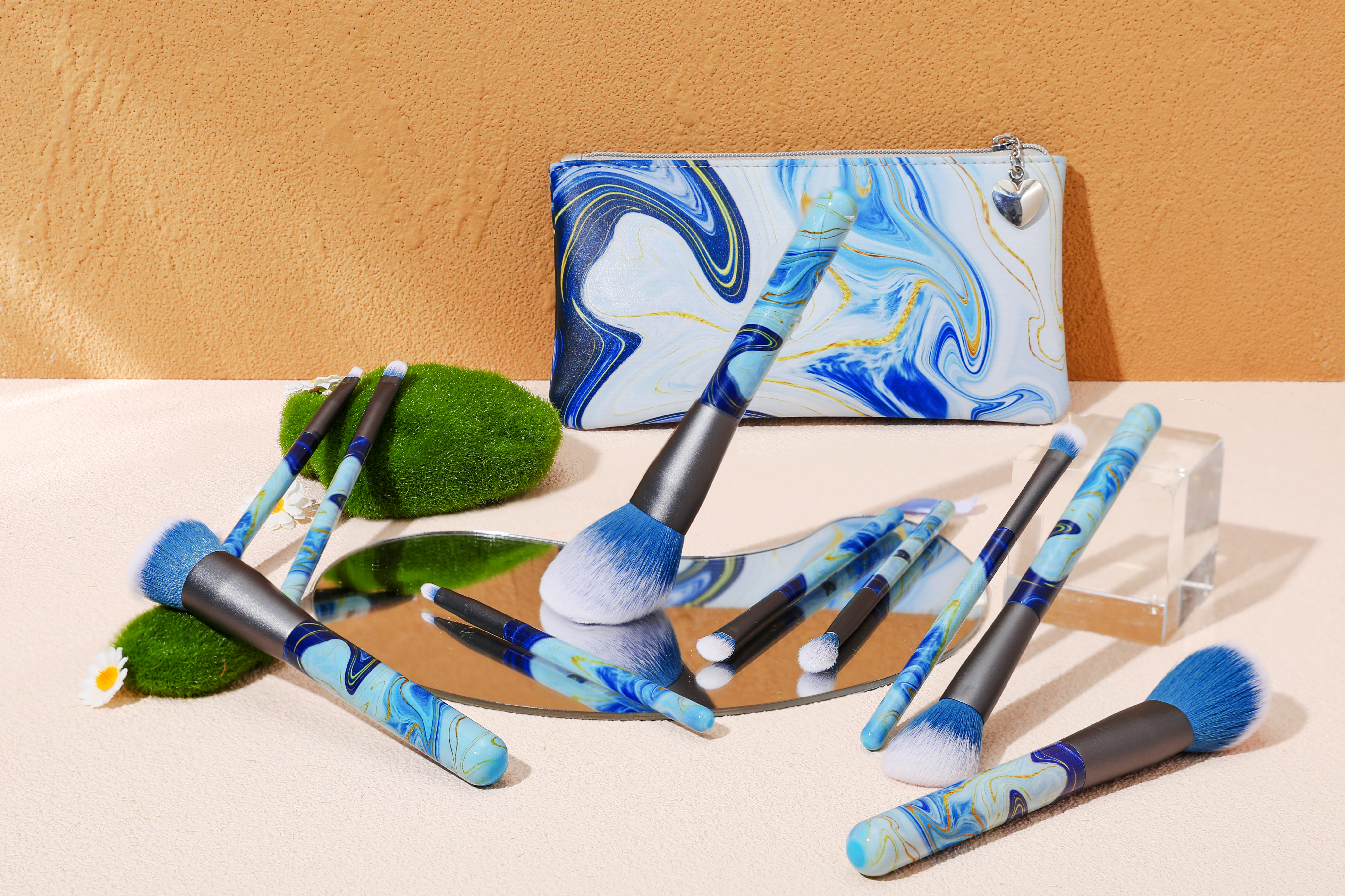 artist makeup brushes