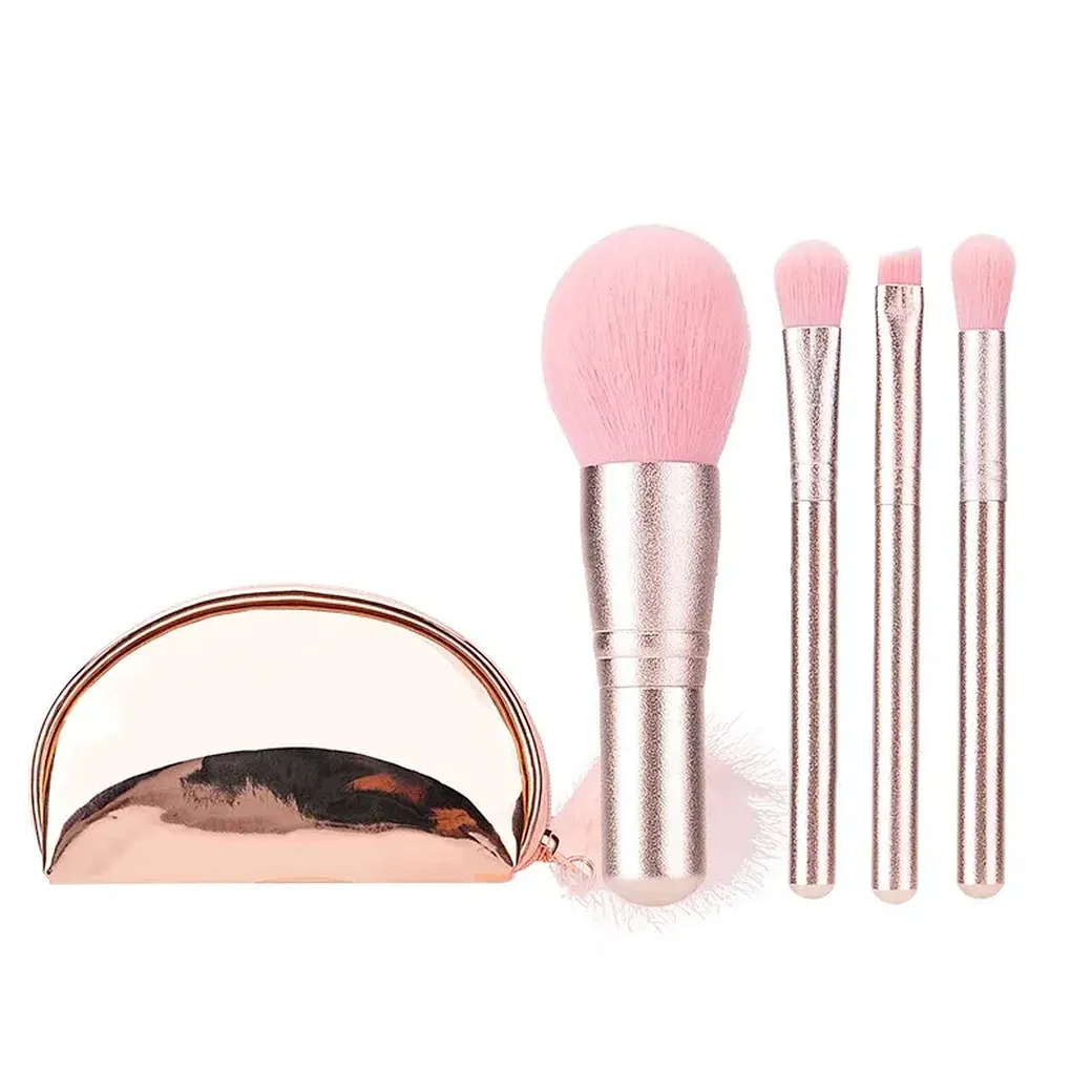 travel makeup brush set
