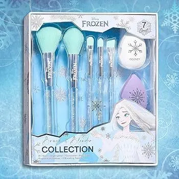 Premium Makeup Brush & Blender Set