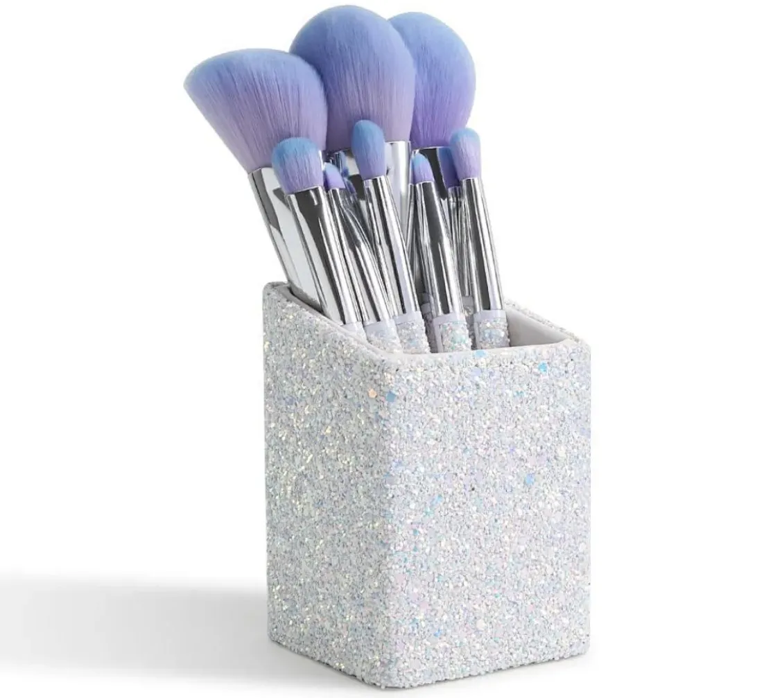 glam makeup brush set