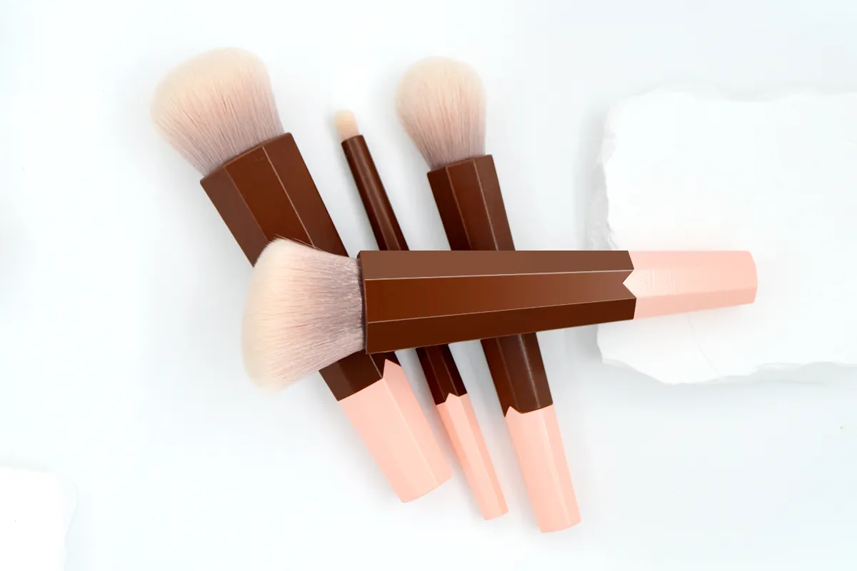 travel size mini brush set