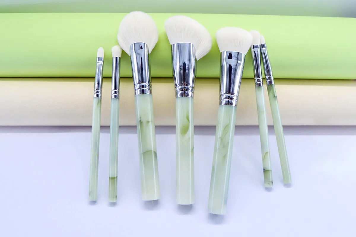 private label cosmetic brushes set