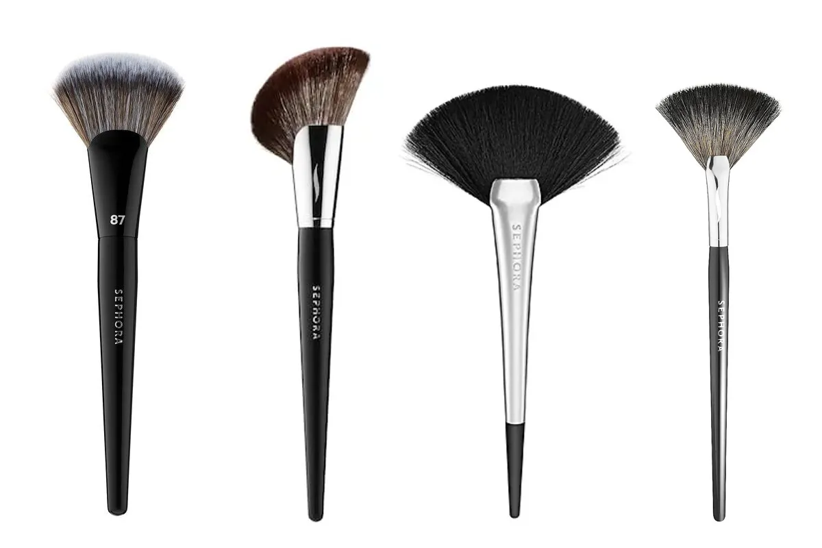 Sephora fan brushes